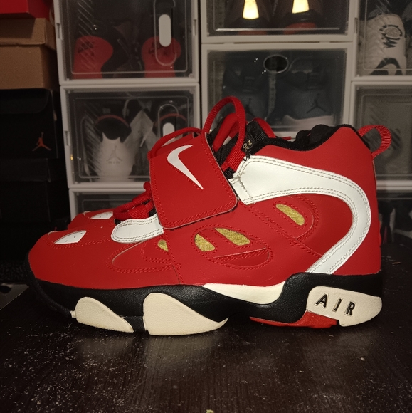 Vintage Rare Nike Air Diamond Turf 2 sz 7 - Picture 4 of 6